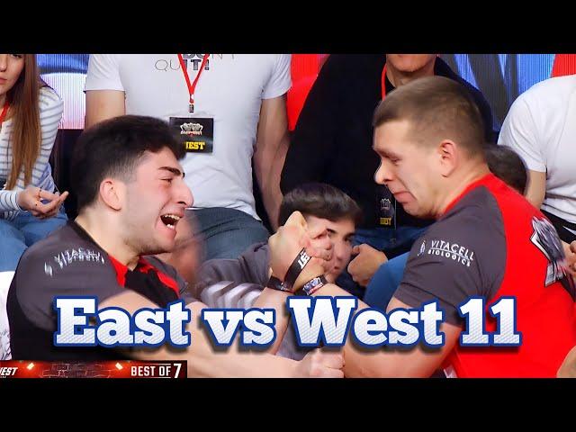 Oleg Zhokh vs Avtandil Tutberidze World Title Match 85kg Left Arm - Highlights