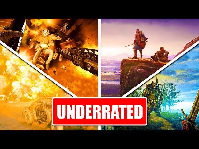 12 INSANELY Underrated PC Games You Need To Play In 2024! [Best PC Games You Never Played]