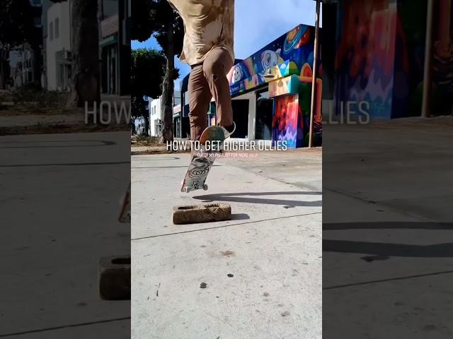 Ollie Tutorial Compilation PART1