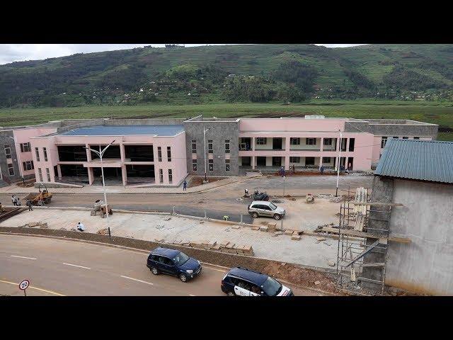 Rehabilitation of Gatuna One Stop Border Post in Good Progress