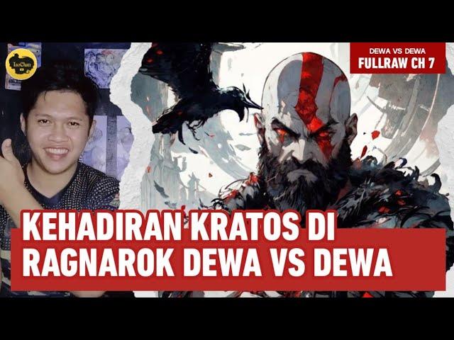 RAGNAROK DEWA VS DEWA CHAPTER 7 || KEHADIRAN KRATOS DI MASALALU PROMETHEUS