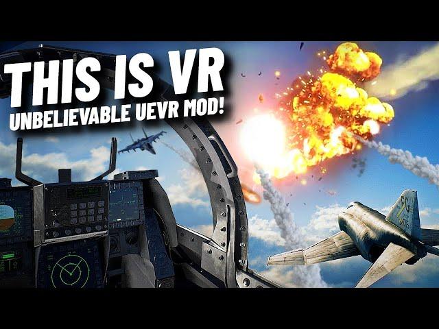 The BEST VR Flight Simulator I’ve Played in 2024! // New VR Gameplay (Quest 3 UEVR)