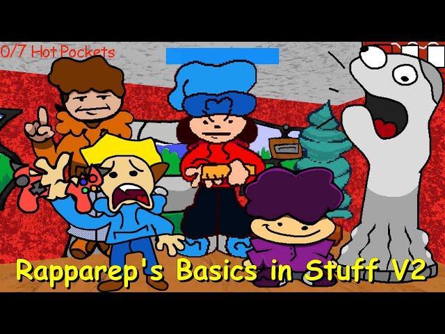 Rapparep's Basics in Stuff V2 - Baldi's Basics Mod