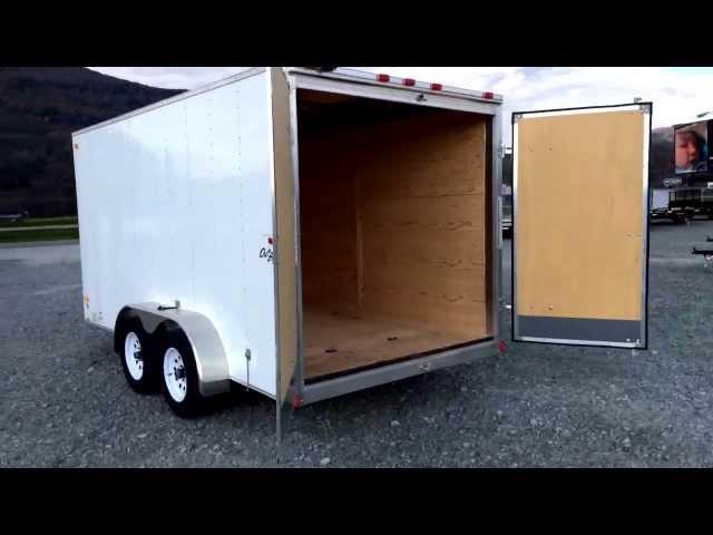 Pace American outback 7x14 7k gvw enclosed trailer