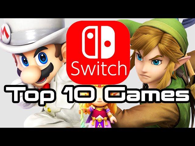 Top 10 Nintendo Switch Games!