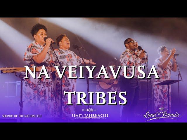 NA VEIYAVUSA / TRIBES - Sounds of the Nations Fiji (Fijian Worship) live in Galilee 