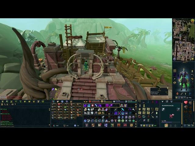 How to add skillcape to skillcape stand on anachronia rs3