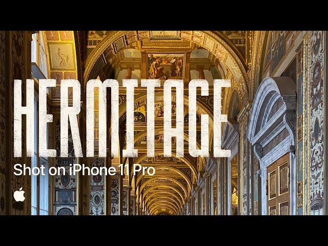 A one-take journey through Russia’s iconic Hermitage museum | Shot on iPhone 11 Pro