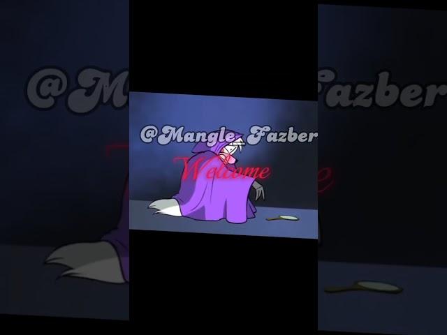 PANIC ROOM EDIT #mangle #fnaf #tonycrynight #animation