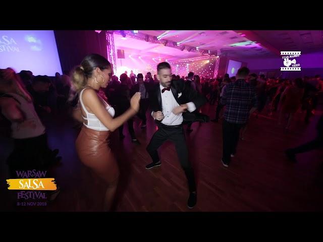 Panagiotis & Bersy Cortez - Salsa Social Dancing @ WARSAW SALSA FESTIVAL 2018