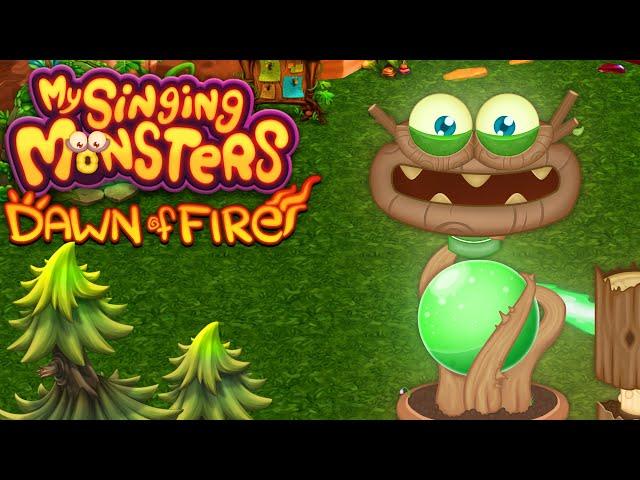 PLANT EPIC WUBBOX on the continent  - My Singing Monsters