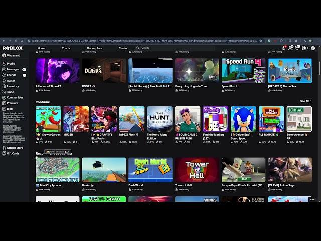 The Secret to Join Old Servers in Grow a Garden! Roblox GROW A GARDEN