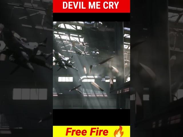 Devil May Cry is here! | Global 2023 Collaboration | Garena Free Fire MAX #freefire #shorts