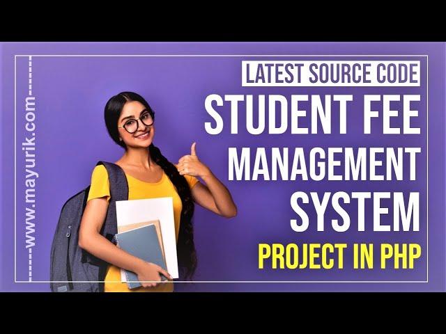 School fees payment system | fee management system project in php | Source Code & Project