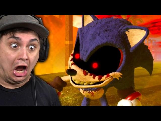 Sonic.exe Wants MY Soul!! Pillar Chase 2