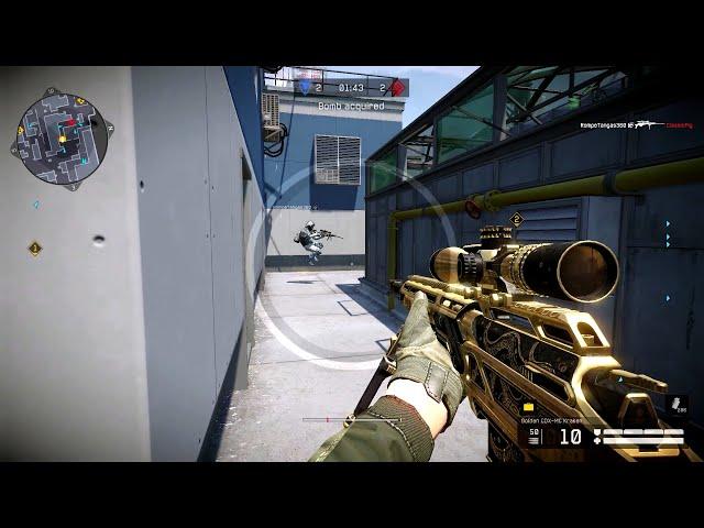 Gold CDX Kraken Sniper Kills - Warface