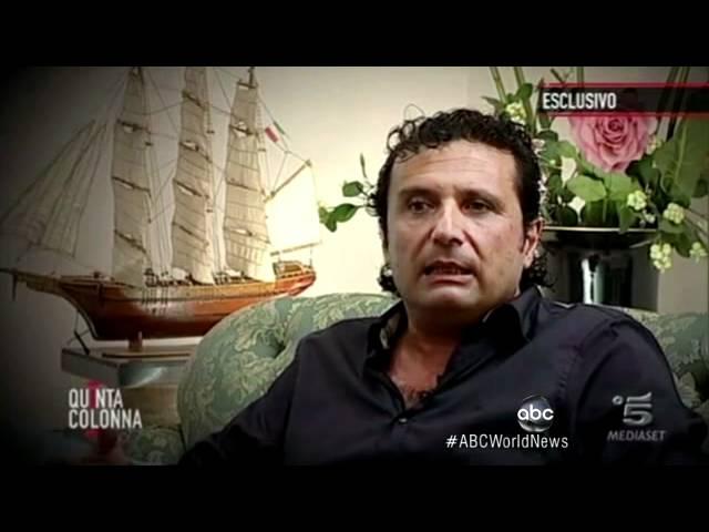 Captain Blames Phone Call for Cruise Disaster