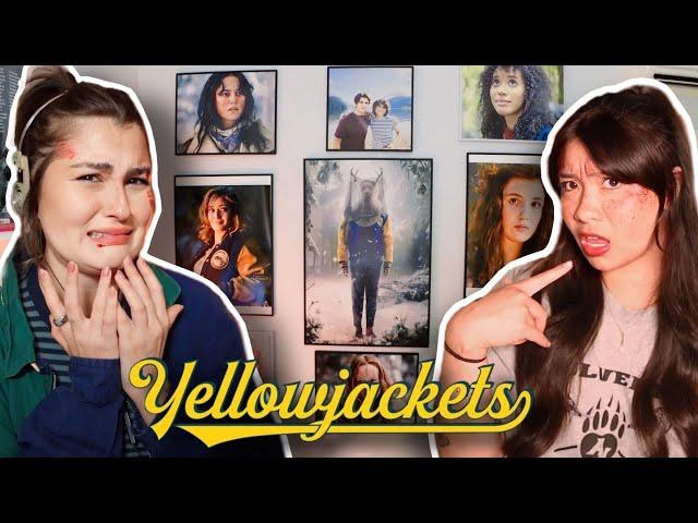 chronically online girls explain Yellowjackets lore. (ft. Trin Lovell)