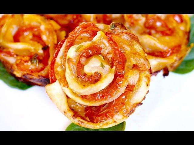 How to Make Pizza Roses Recipe