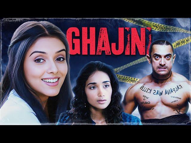 Ghajini गजनी Full Movie | Asin | Jia Khan | Aamir Khan | Superhit Bollywood Movie