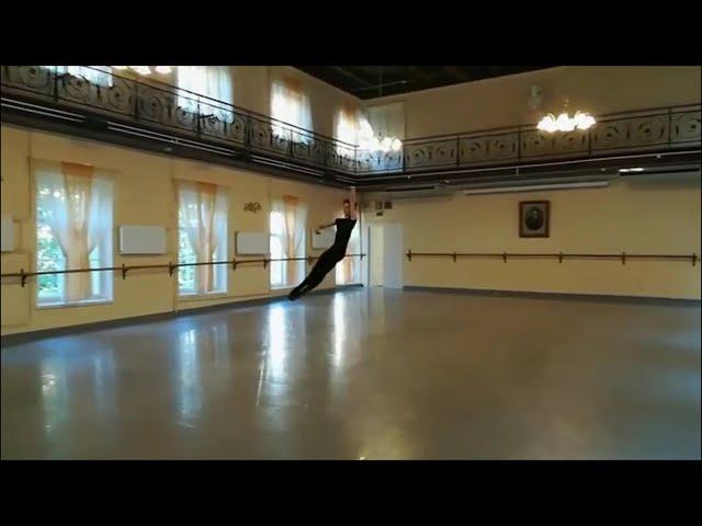 Vaganova Ballet Academy's Student - Marat Sultanov