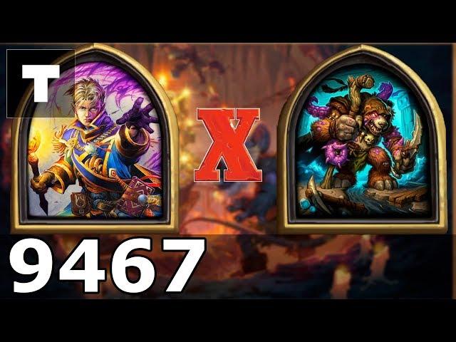 Hearthstone: Kobolds & Catacombs Priest vs Blackseed [07] (9467)