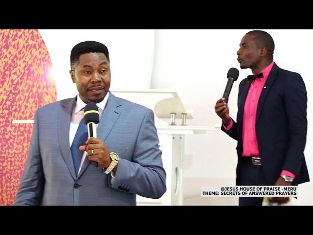 Secrets Of Answered Prayers With Bishop Kiogora Magambo 9/2/2020