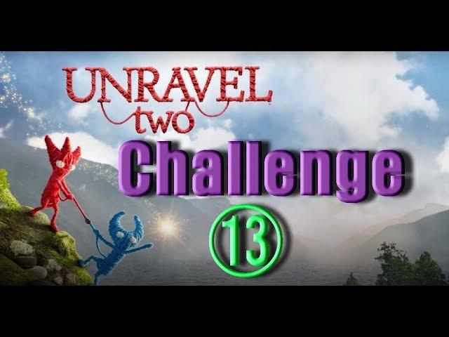 Unravel 2 Challenge 13 Motion Sickness Walkthrough