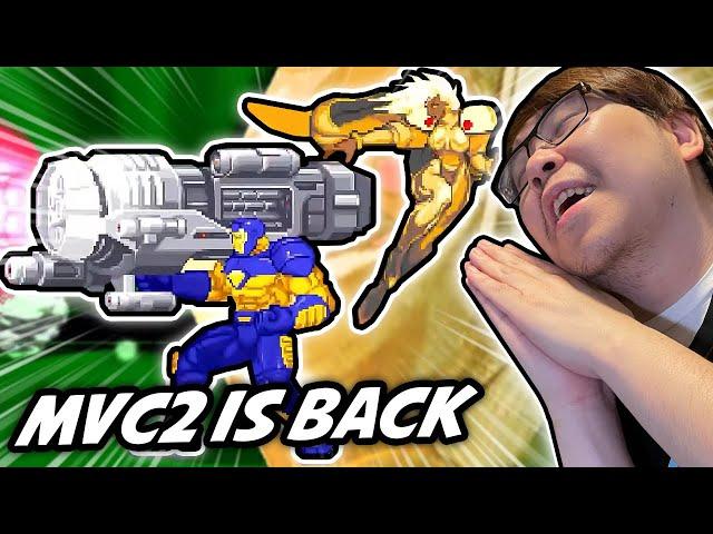 WE ARE SO BACK WITH MARVEL VS CAPCOM 2 ONLINE!!!