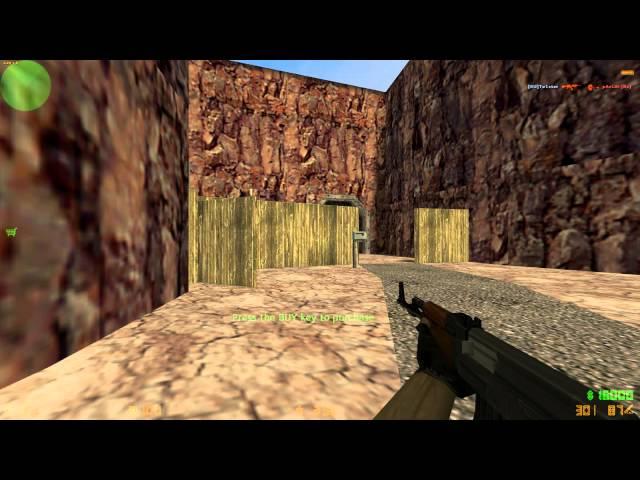 Counter Strike 1.6 | №1 | Кошки мышки...)