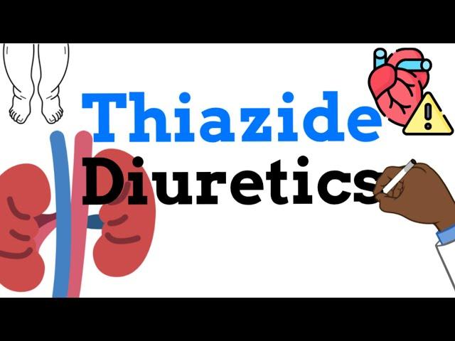 Thiazide and Thiazide-Like Diuretics - All you need to know