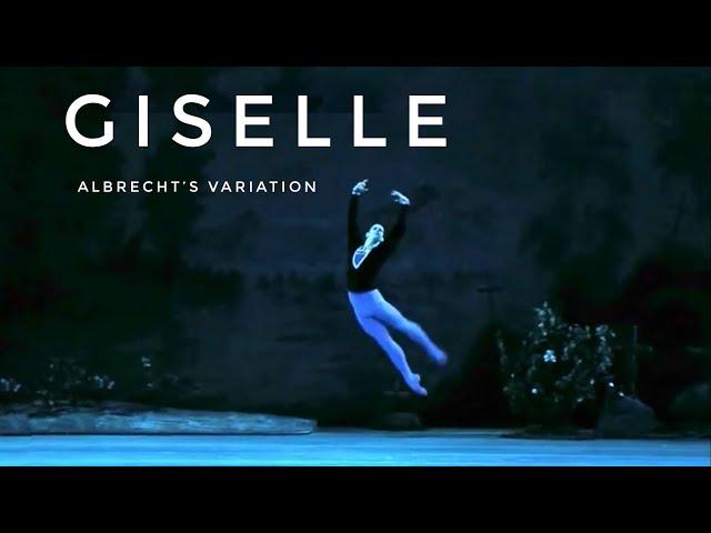 Xander Parish - Albrecht's Variation, Giselle Act 2 (Debut)