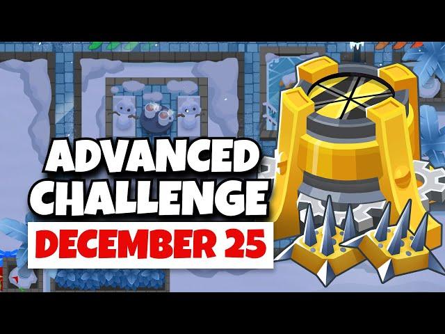 BTD6 Advanced Challenge | One Last Present Delivery | December 25, 2024