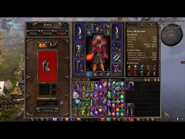 [Grim Dawn] Dunefiend Set & Eye of Reckoning Dervish Guide