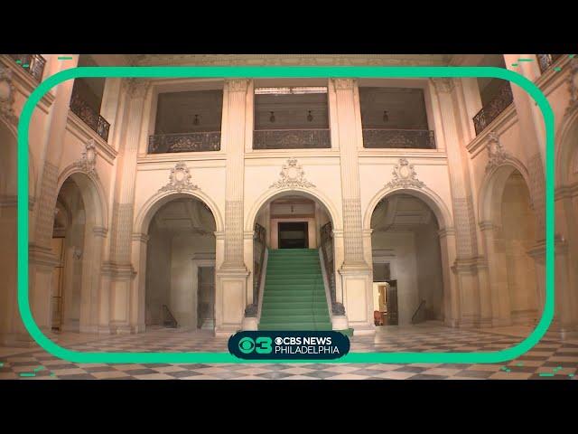 Inside Lynnewood Hall, historic Gilded Age mansion in Elkins Park, PA