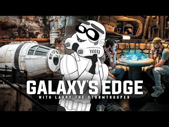 Larry The Stormtroopers First ADVENTURE to GALAXY'S EDGE!