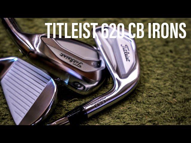 TITLEIST 620 CB IRONS