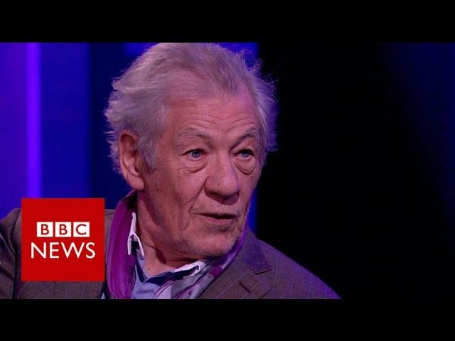 Harry Potter: Sir Ian McKellen reveals why he turned down Dumbledore role - BBC News