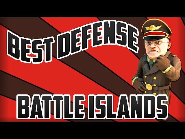 BEST DEFENSE | BATTLE ISLANDS