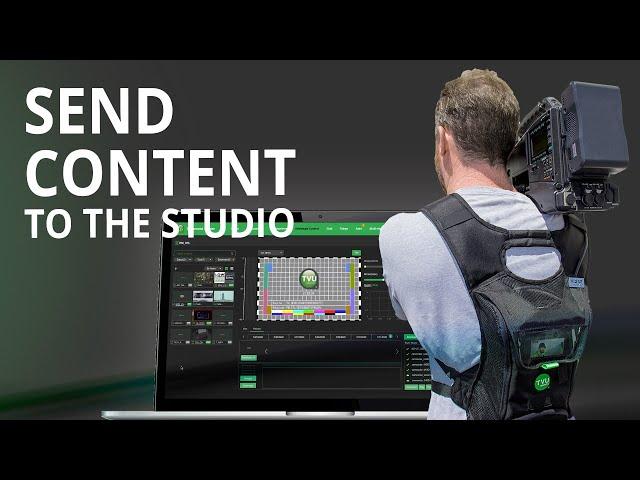 Quickly Transfer Your Video Content Back To The Studio With The TVU One