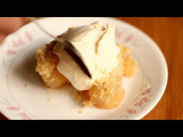 Banana Crumble Recipe | Chedz Culinary Club [Dessert Recipe]