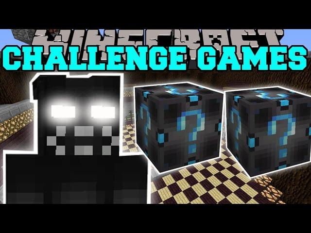 Minecraft: SHADOW BONNIE CHALLENGE GAMES - Lucky Block Mod - Modded Mini-Game