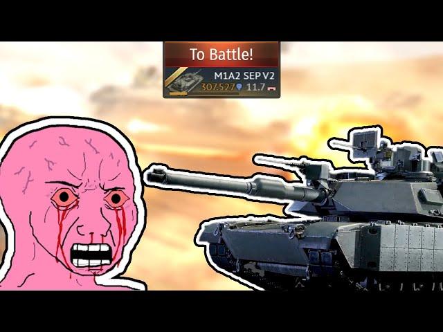 M1A2 SEPV2 EXPERIENCE - WAR THUNDER!