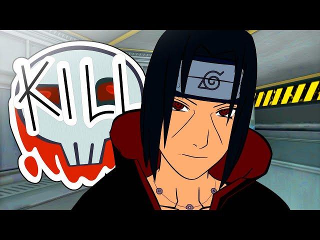 Uchiha Clan Among Us! (Naruto VRChat)