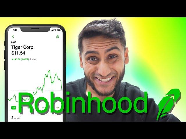 Robinhood Investing App UK Review