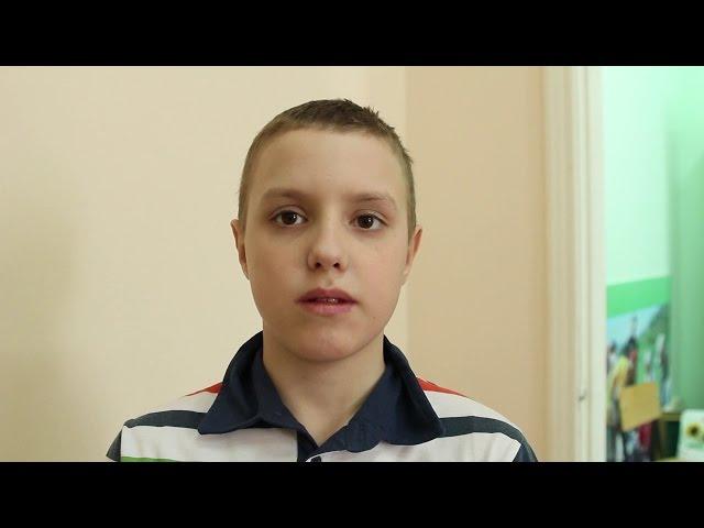 Илья Б., 12 лет, Волгоградская область