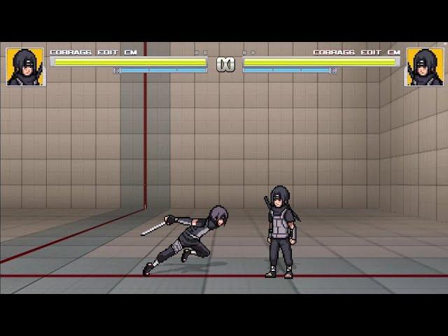 Itachi Anbu New Edit to DirectX [N.S] MUGEN JUS CHAR