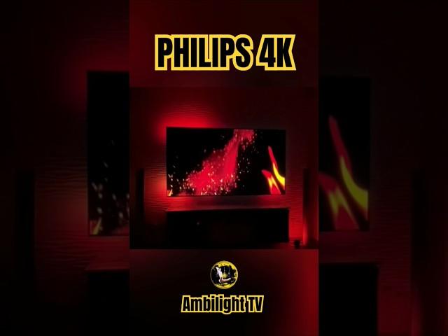 PHILIPS 4K AMBILIGHT TV TEST