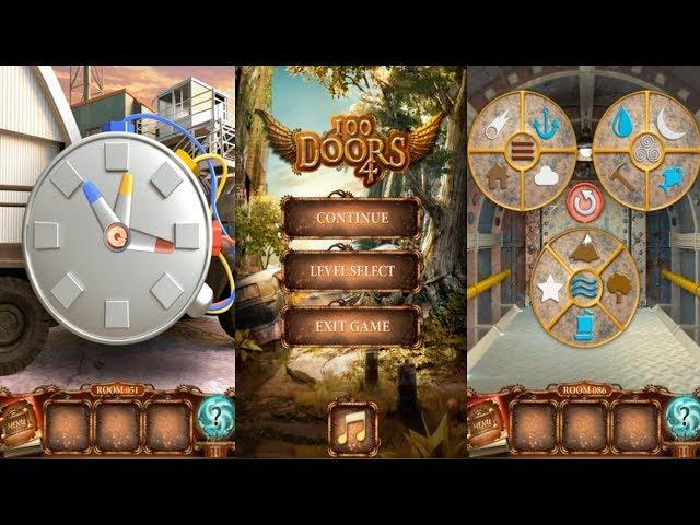 100 DOORS 4 [COMPLETE-WALKTHROUGH] LEVELS [01] TO [100] [iOS] [KDJ] Gameplay