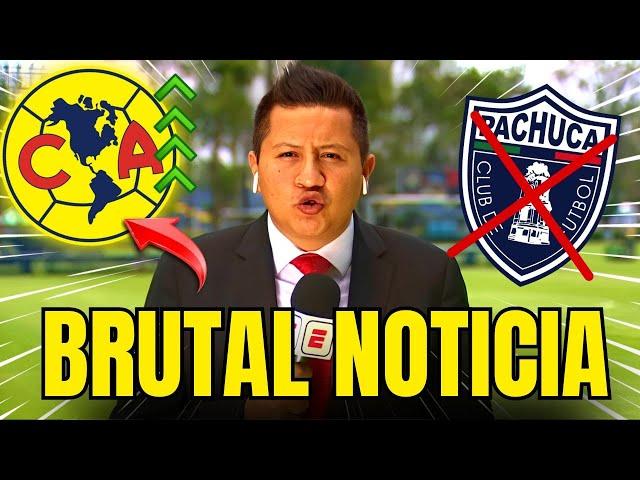 ¡YA ESTÁ CONFIRMADO! ¡NOTICIA BRUTAL PARA LAS ÁGUILAS! | NOTICIAS DEL CLUB AMERICA HOY